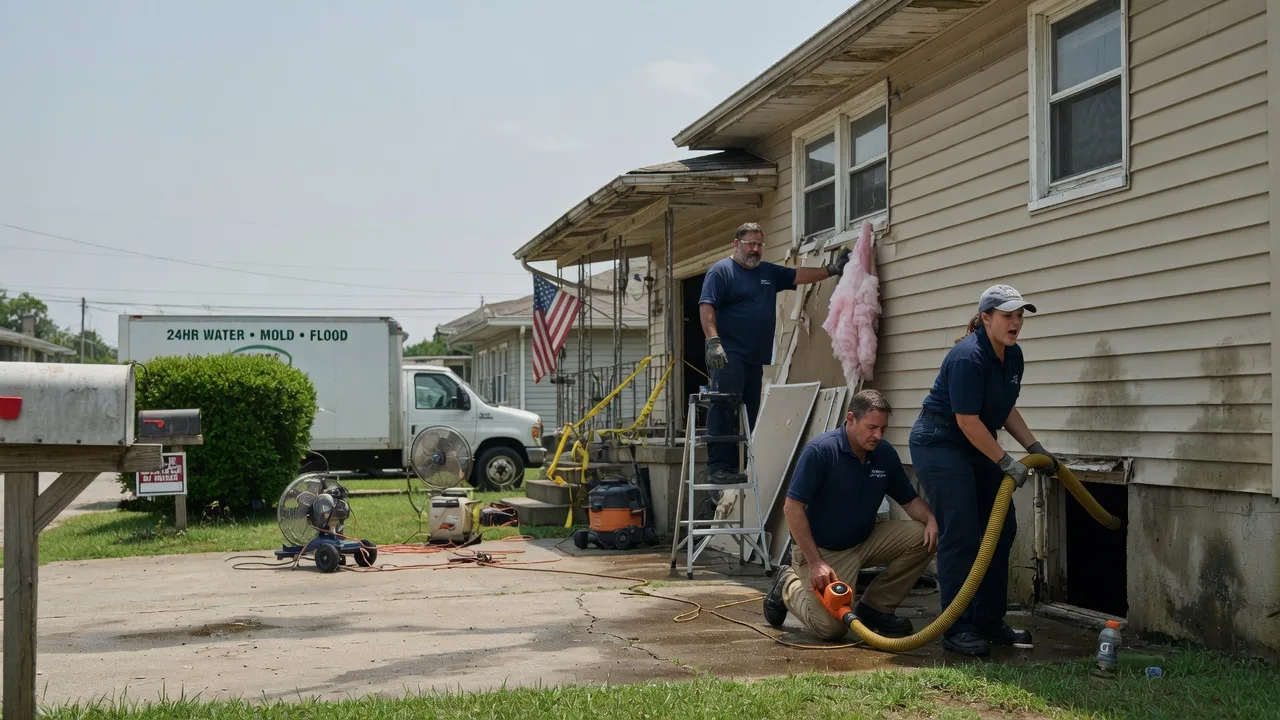Water Damage Repair in Woodhull, NY near me